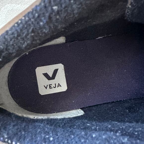 Veja Roraima High Top Suede Sneakers - Picture 6 of 7